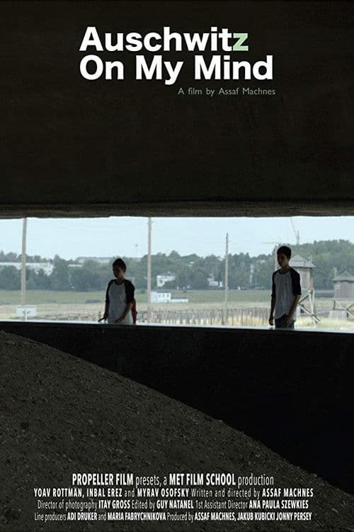 Auschwitz on My Mind poster