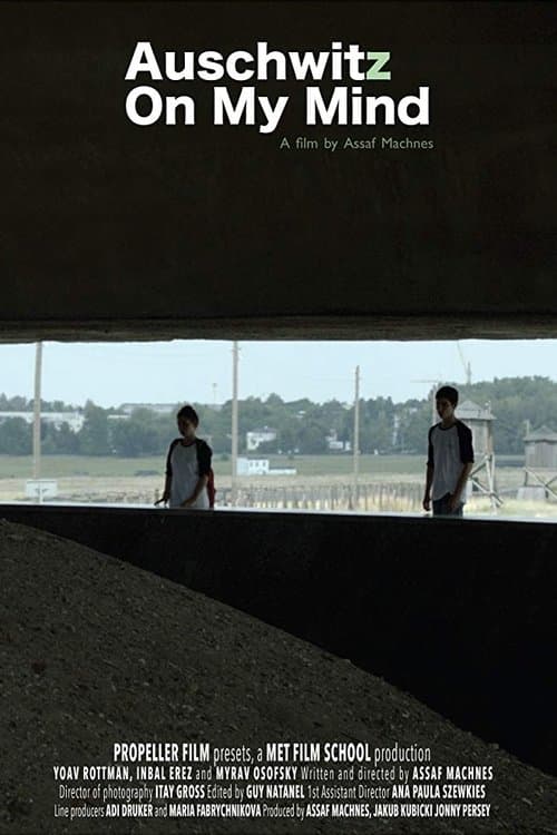 Auschwitz on My Mind poster
