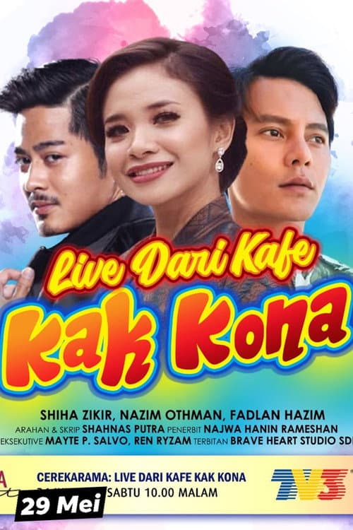 Live Dari Kafe Kak Kona poster