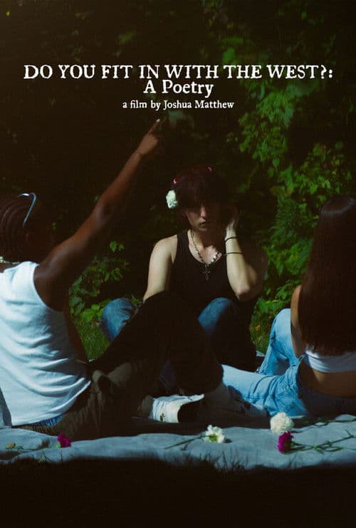 Do You Fit In With The West?: A Poetry poster