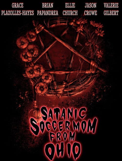 Satanic Soccer Mom From Ohio poster