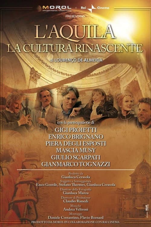 L'Aquila - Cultura rinascente poster
