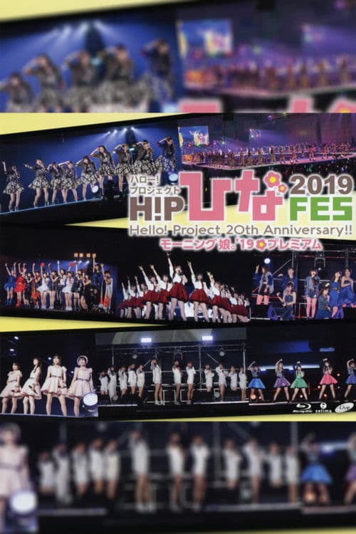 Hello! Project 2019 Hina Fes ~ANGERME Premium~ poster