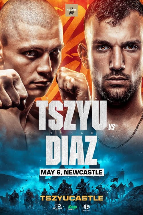 Nikita Tszyu vs. Oscar Diaz poster