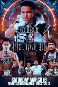 Gabriel Flores Jr vs. Julian Rodarte poster