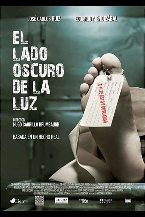 El lado oscuro de la luz poster