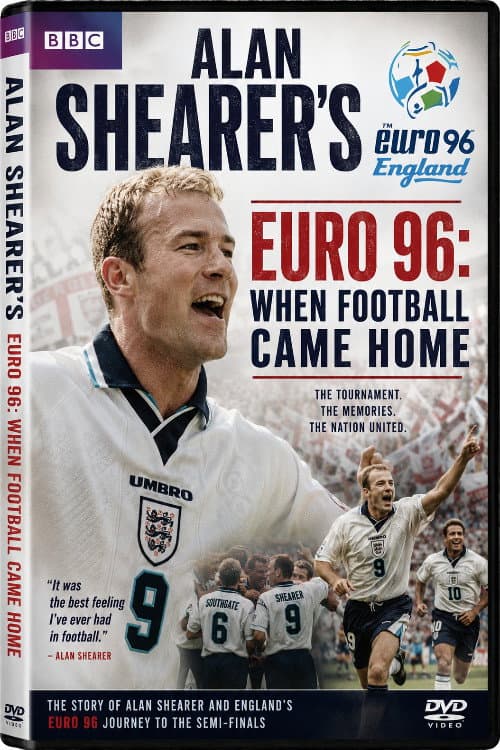 Alan Shearer's Euro 96: When Football Came Home poster