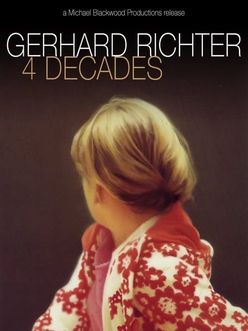 Gerhard Richter: 4 Decades poster