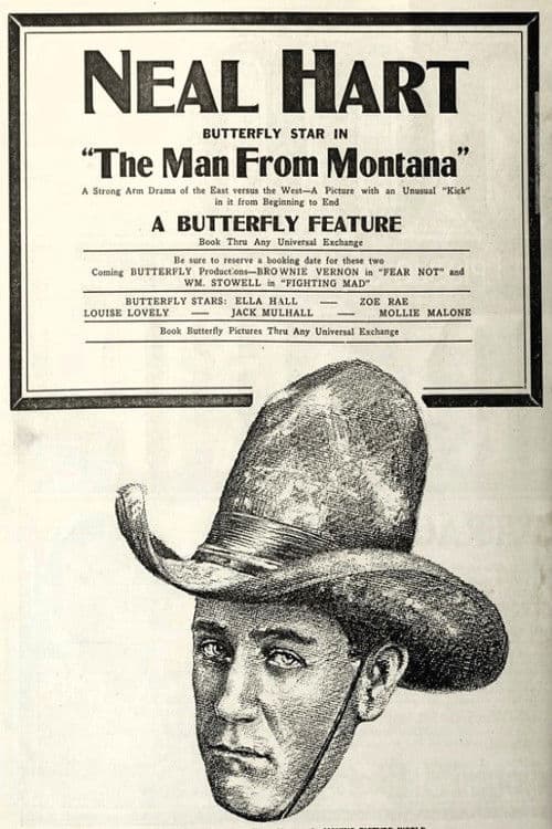 The Man from Montana poster