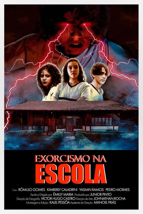 Exorcism at School poster