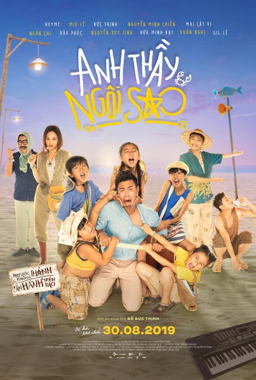 Anh Thầy Ngôi Sao poster