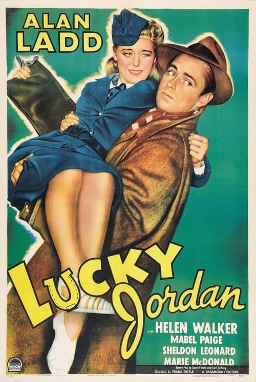 Lucky Jordan poster