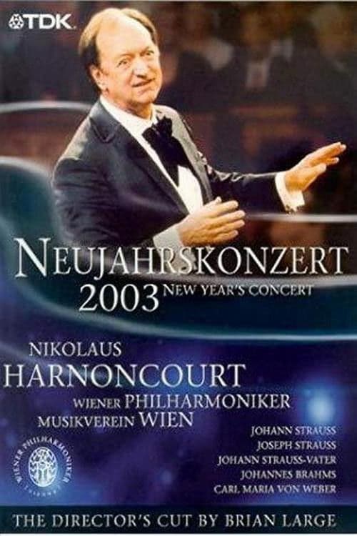 New Year's Concert 2003 poster
