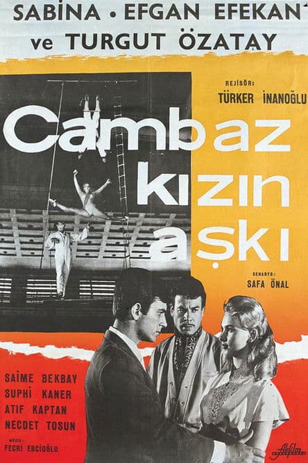 Cambaz Kızın Aşkı poster