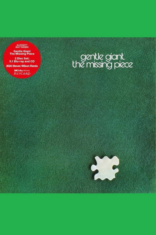 Gentle Giant: The Missing Piece poster