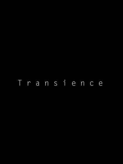 Transience poster