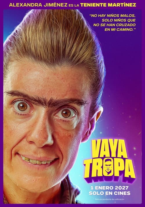 Vaya tropa poster