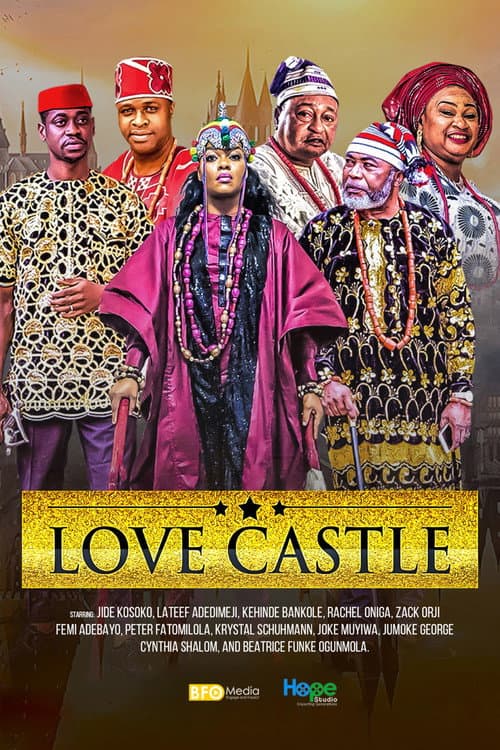 Love Castle poster