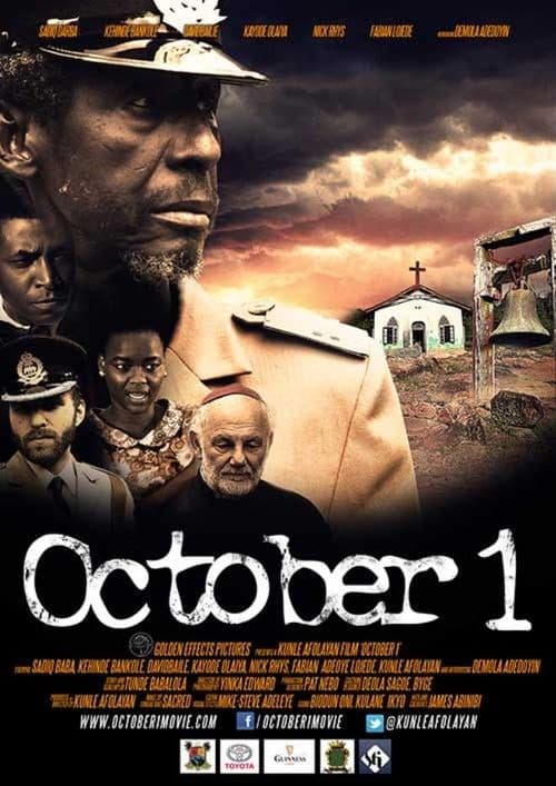 October 1 poster