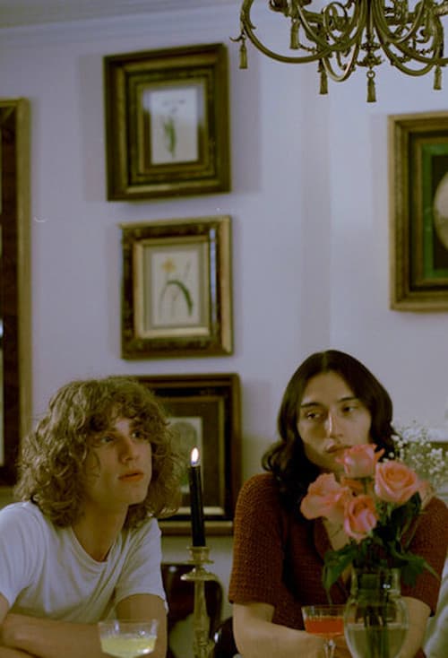 Tyler Works at the Gas Station poster