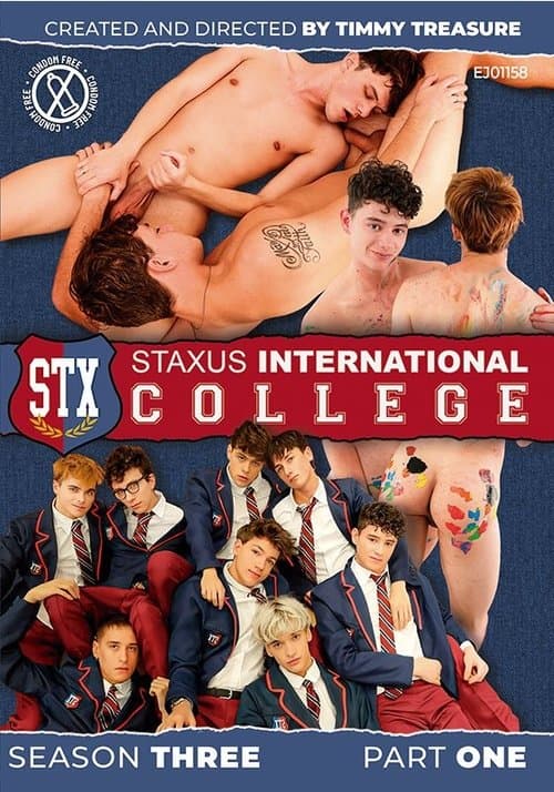 Staxus International College Season 3 Part 1 poster