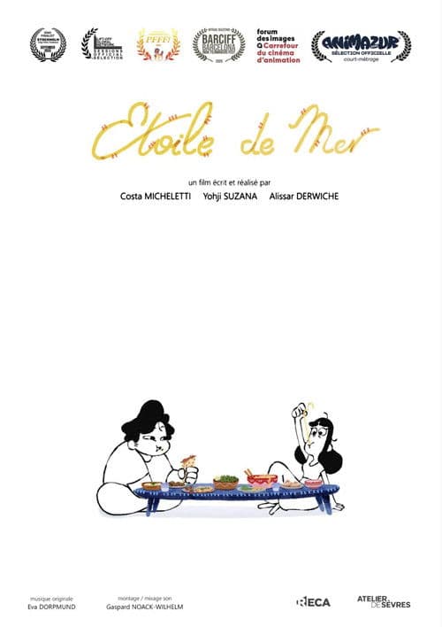 Etoile de mer poster