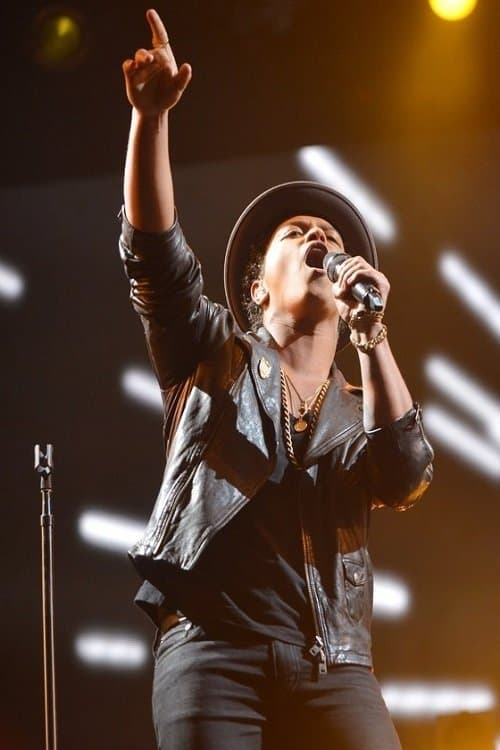 Bruno Mars - BBC Radio 1's Big Weekend 2013 Derry-Londonderry poster
