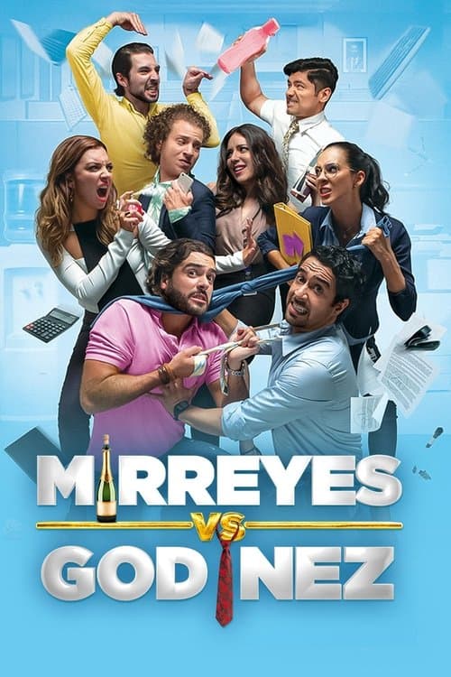 Mirreyes contra Godínez poster