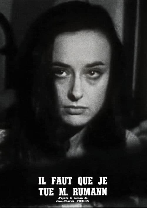Il faut que je tue monsieur Rumann poster