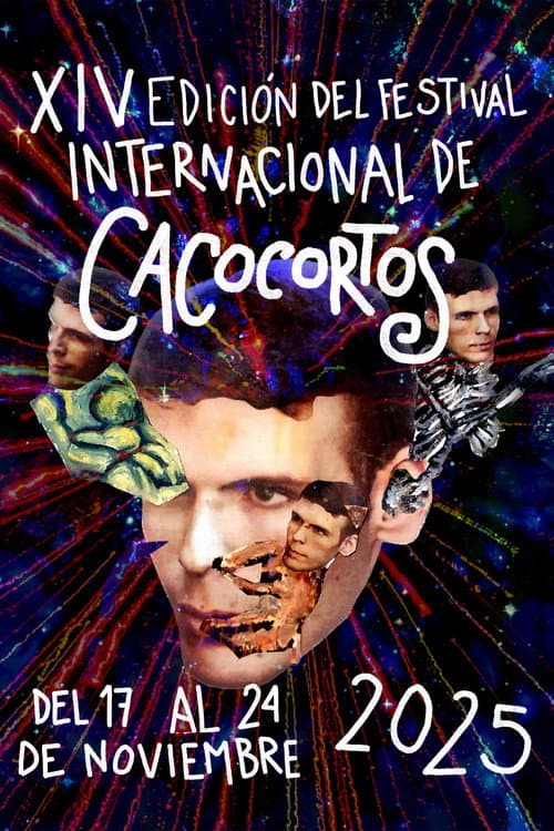 XIV Edición del Festival Internacional de Cacocortos poster