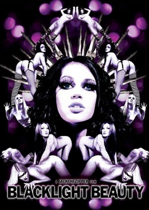 Blacklight Beauty poster