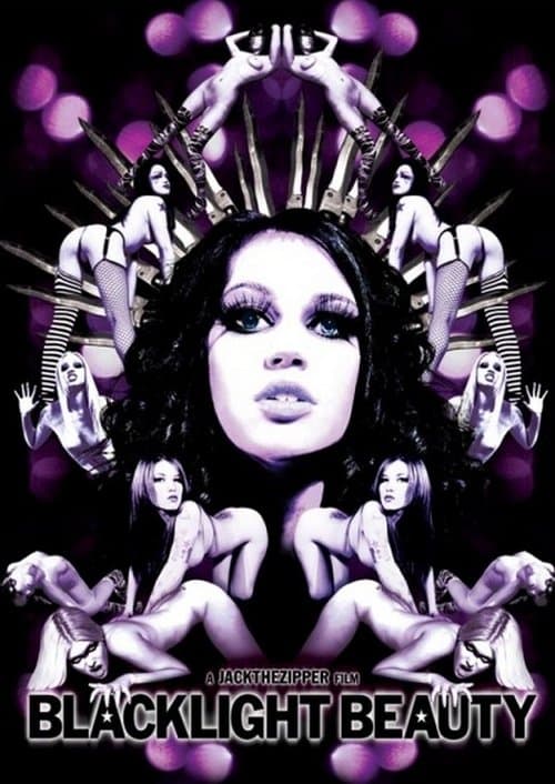 Blacklight Beauty poster