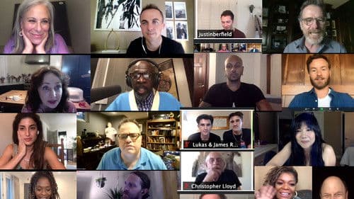 Malcolm in the Middle 2020 Zoom Reunion poster