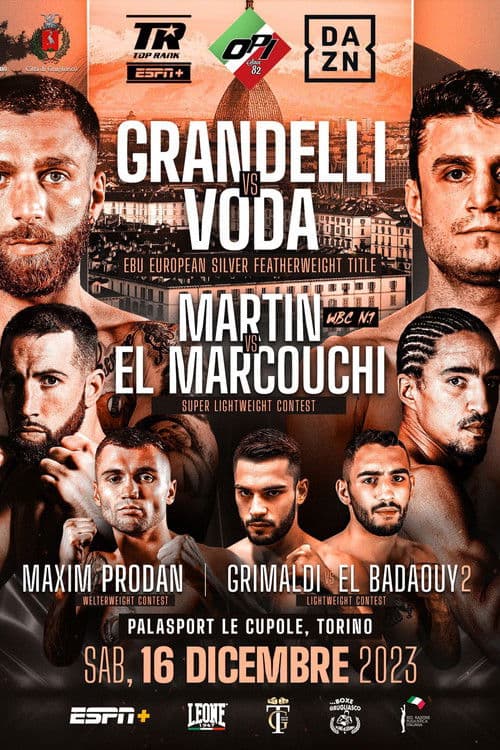 Francesco Grandelli vs. Stefan Voda poster