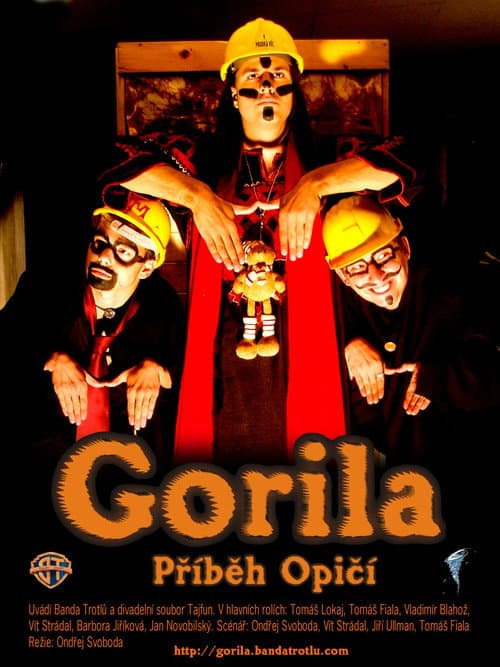 Gorila: Příběh opičí poster