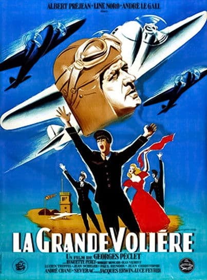La Grande Volière poster