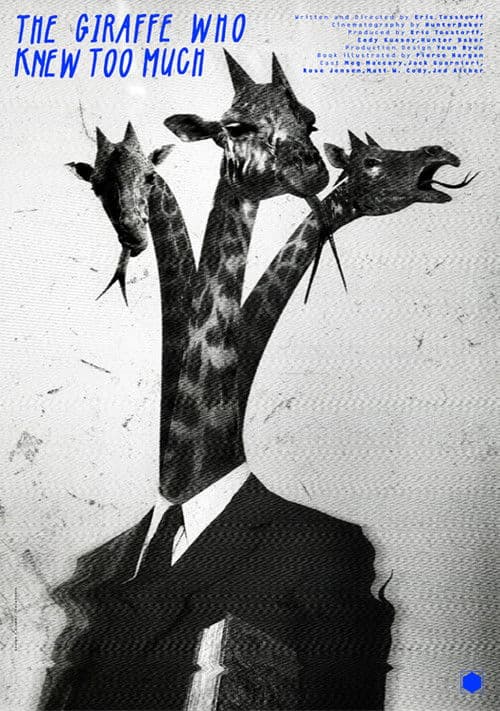 The Giraffe Who Knew Too Much poster