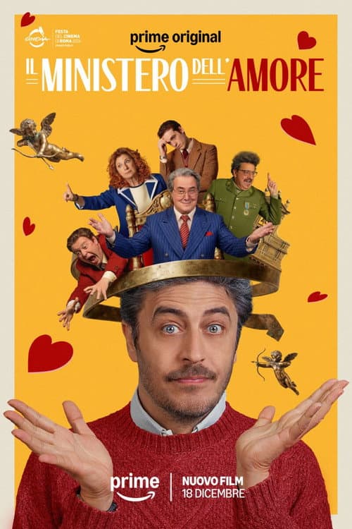 Il ministero dell’amore poster