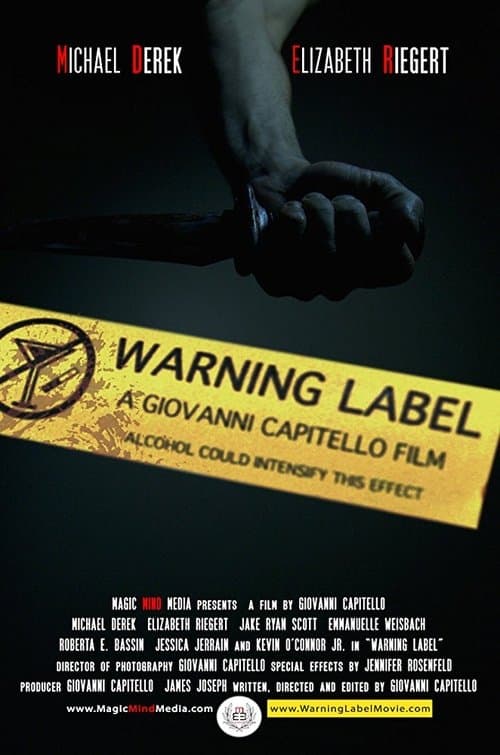 Warning Label poster