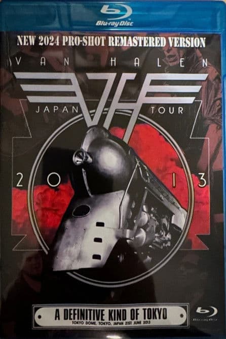 Van Halen: A Definitive Kind Of Tokyo poster
