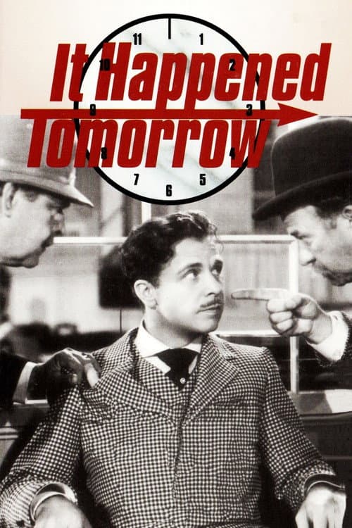 It Happened Tomorrow poster