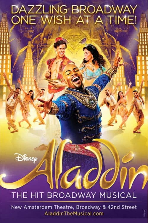 Aladdin - The Broadway Muscial poster