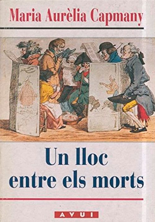 Maria Aurèlia Capmany parla d'Un lloc entre els morts' poster
