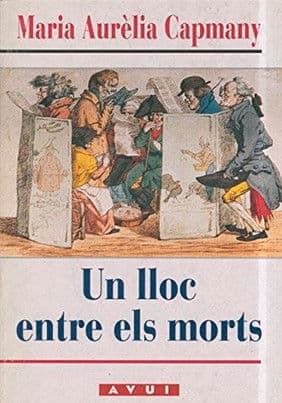 Maria Aurèlia Capmany parla d'Un lloc entre els morts' poster