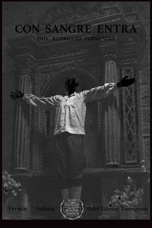 Con sangre entra poster