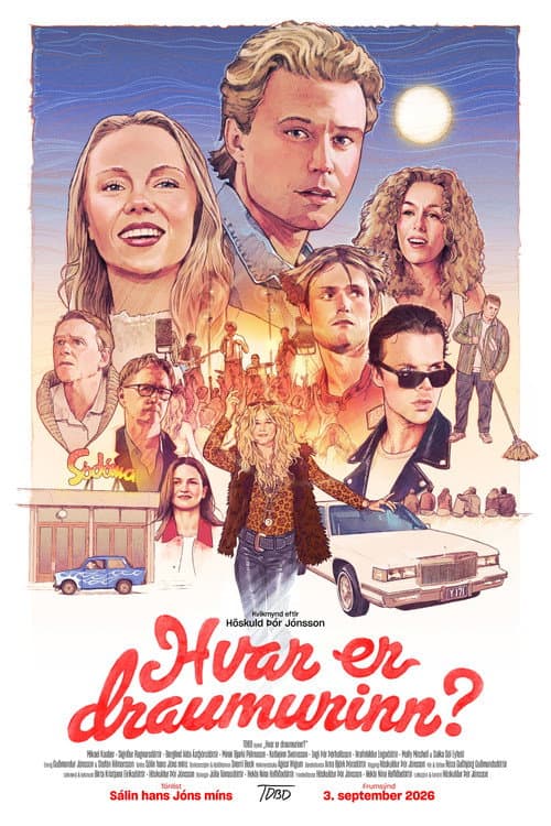 Hvar er draumurinn? poster
