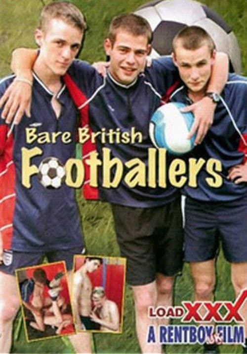 Bare British Footballers poster