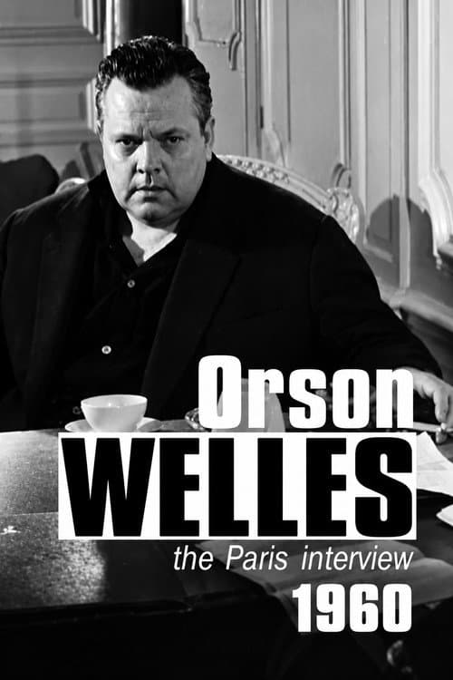 Orson Welles: The Paris Interview poster