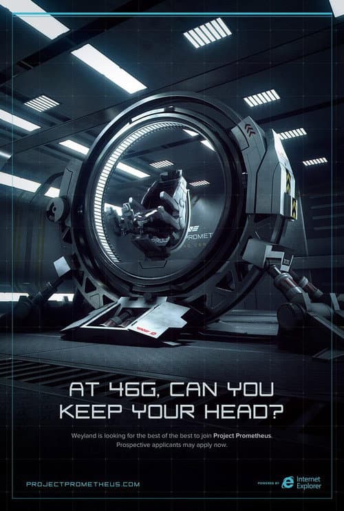 Project Prometheus: Mission poster