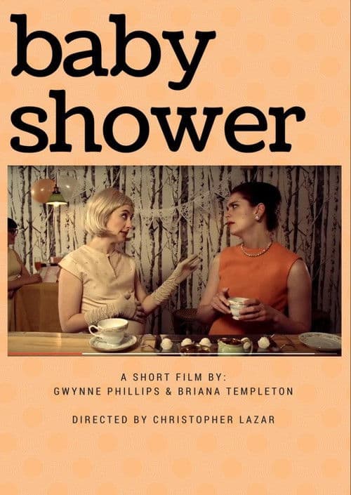 Baby Shower poster